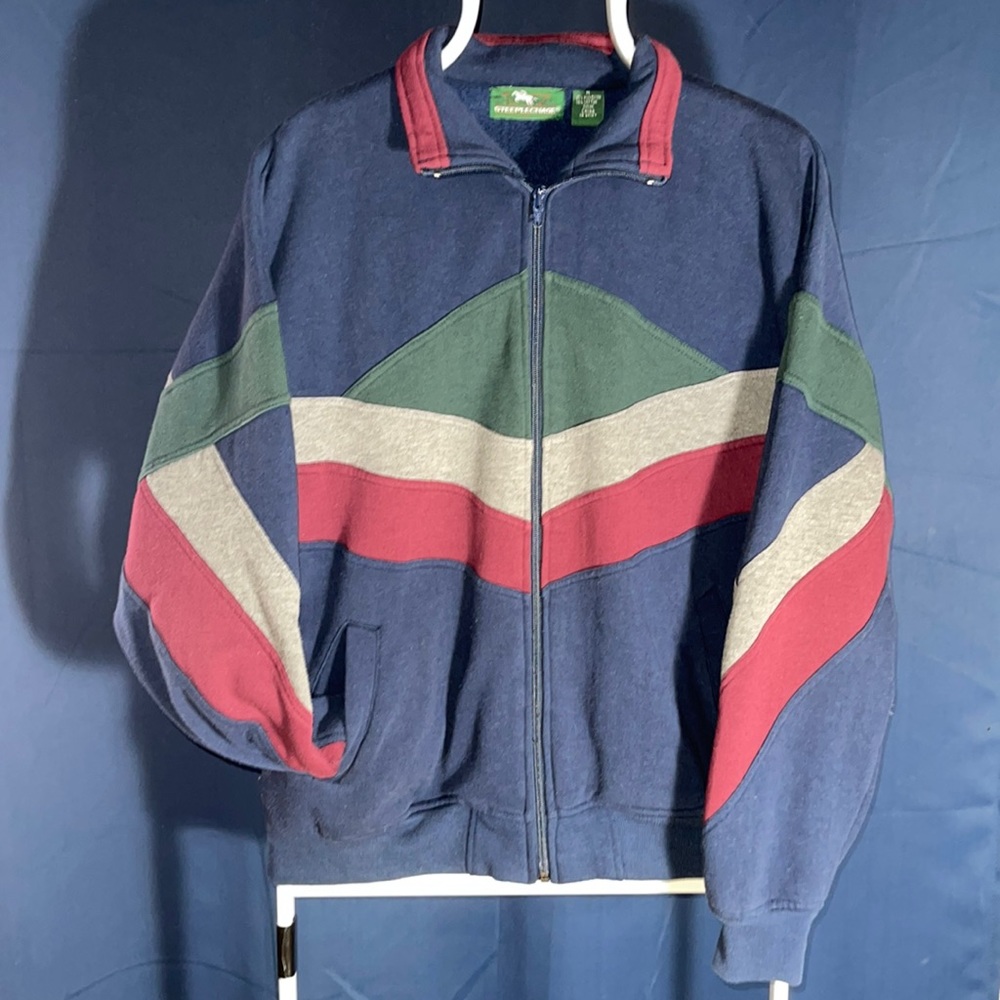 Vintage STEEPLECHASE sweater - mens M womens L